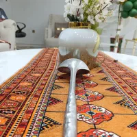 قازن های ترکمنستانی در ده سایز انواع ماهی تابه|ظروف پخت‌وپز|گنبد کاووس, |دیوار