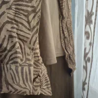 ۳ تیکه شومیز و تاپ دامن برند