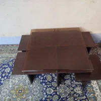 جلو مبلی و عسلی و درب اتاق