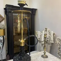 قلیان کرنو اصلی برنجی|کلکسیون و سرگرمی|قزوین, |دیوار