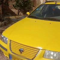 سمند تاکسی ef7|خودرو سواری و وانت|شهریار, شهرک شاهد|دیوار