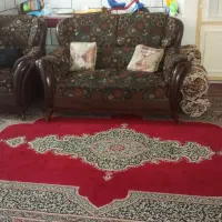 مبلمان 9نفره ومیز نهارخوری 6نفره ومیز تلفن|میز و صندلی غذاخوری|دزفول, |دیوار