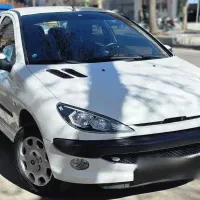 206 sd v8|خودرو سواری و وانت|نهاوند, |دیوار