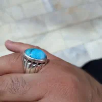 انگشتر فیروزه خوش دست و خوشکل