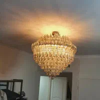 فروش لوستر کریستالی،دیوار‌کوب،کنار سالنی