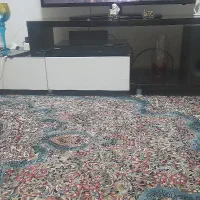 میزتلویزیون سفیدمشگی