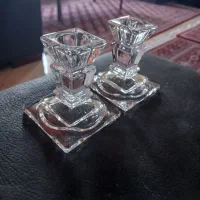 یک جفت جاشمعی بلور خارجی نو قیمت ۵۰۰