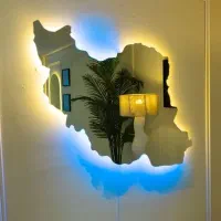 تولید آینه فانتزی با هر طرح و اندازه ای