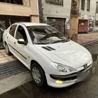 ۲۰۶ SD V8 مدل ۹۴ شاسی سالم