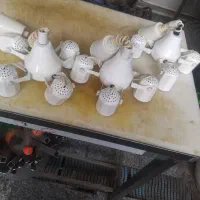 لوستر چهار شعله