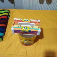 جا دستمال کاغذی وسطل آشغال|صنایع دستی و سایر لوازم تزئینی|فردیس, سرحدی|دیوار