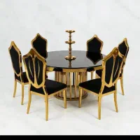 میز وصندلی های تالار گل بوته