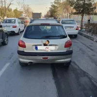۲۰۶ مدل ۸۰ تیپ یک اصل فرانسه|خودرو سواری و وانت|مشهد, هفت تیر (حافظ)|دیوار