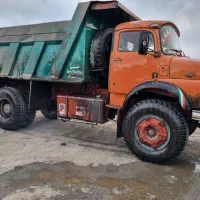 بنز تک کمپرسی ده تن