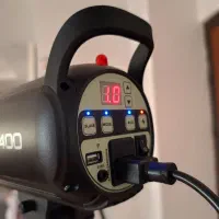 فلاش عکاسی اس اند اس ۴۰۰ ژول