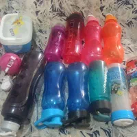 بطری آب صرف غذا