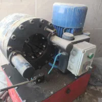 دستگاه پرس شیلنگ
