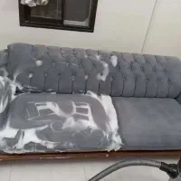 مبل شوی ماندگار با دستگاه بدونه یک قطره آبریزش|خدمات نظافت|قم, پردیسان|دیوار