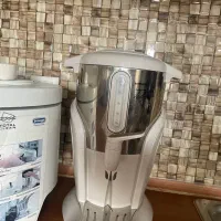 سماور برقی و سرخ کن