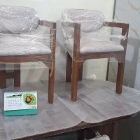 نهار خوری ۴ و ۶ نفره اماده تحویل در چندمدل مختلف|میز و صندلی غذاخوری|تهران, علم و صنعت|دیوار