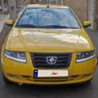 سمند سورن تاکسی گردشی