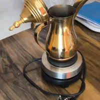 دله و هیتر مخصوص قهوه|سماور، چای‌ساز، قهوه‌ساز|رامهرمز, |دیوار