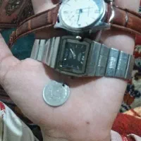 دو عدد ساعت مچی مردانه