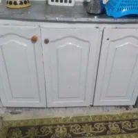 کابینت۳تایی|آب‌چکان و نظم‌دهنده ظروف|بروجرد, |دیوار