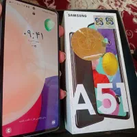 گوشی A51 نو|موبایل|صومعهسرا, |دیوار