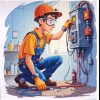 برقکار دوربین مداربسته نصاب سروس کار و