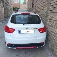 فروش کوییک Rسقف قرمز پارس خودرو کم کار مدل1400|خودرو سواری و وانت|خمینی‌شهر, |دیوار
