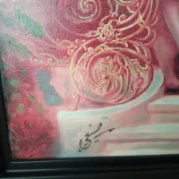 تابلو نقاشی سایز بزرگ رنگ روغن امضادار|تابلو، نقاشی، عکس|تهران, شاهین|دیوار