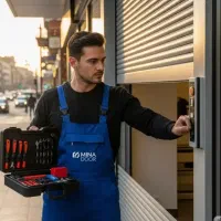 تعمیرات تخصصی کرکره برقی (۲۴ساعته)