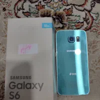 گوشی S6 حافظه ۳۲ گیگ سالم و درحد نو