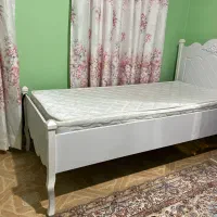 سرویس خواب دخترانه یک نفره|تخت و سرویس خواب|زرندیه, |دیوار