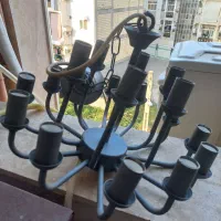 لوستر۱۸شاخه|لوستر و چراغ آویز|پره‌سر, |دیوار