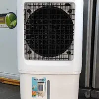 *کولر آبی سلولزی پرتابل چرخدار با محفظه یخ موتوژن*|کولر آبی|شهرکرد, |دیوار