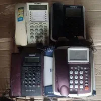 تعدادی تلفن تمیز و سالم