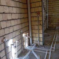 اجرای صفر تا صد تاسیسات آب فاضلاب پکیج