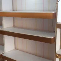 ویترین ام دی اف وهایگلاس|بوفه، ویترین، کنسول|پلدختر, |دیوار