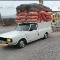 وانت بار تلفنی کرایه ای با کارگر و بدون کارگر|خدمات حمل و نقل|زاهدان, |دیوار