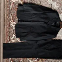 دو دست کت و شلوار مردانه مشکی