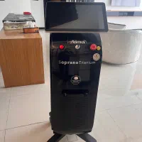 لیزر موهای زائد با سوپر تیتانیوم ۲۰۲۵