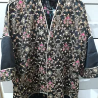 دوتا مانتو مجلسی سوزندوزی