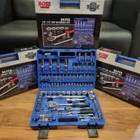 جعبه بکس 94 پارچه کامل مارک boss و اینتی مکس|ابزارآلات|تبریز, |دیوار