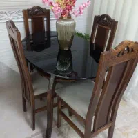 میز غذاخوری ۴ نفره