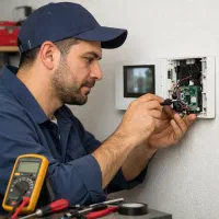 تعمیرات آیفون تصویری و نصب