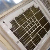کولرگازی۲۴هزار موتور پیستونی درحدنونو