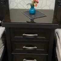 تخت خواب دو نفره شیک|تخت و سرویس خواب|اهر, |دیوار