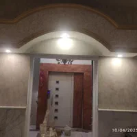 نقاشی نصب کاغذ دیواری|خدمات پیشه و مهارت|مشهد, عبادی|دیوار